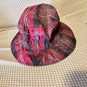 Vintage, Totes, Reversible, Plaid, Bucket Hat